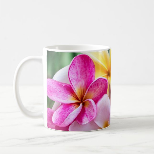 Orchideen, opal-hawaiianische Blume Tasse (Links)