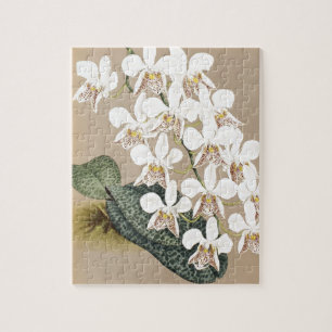 Orchideen Puzzle
