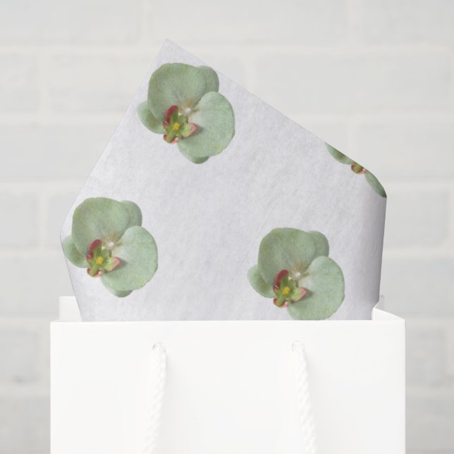 Orchideen-Seidenpapier Seidenpapier (Geschenktüte)