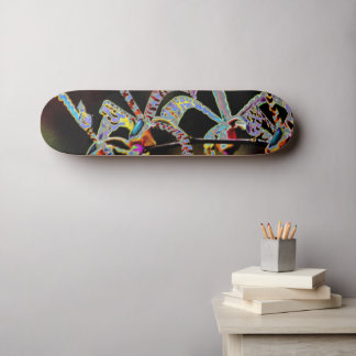 Orchideen Skateboard