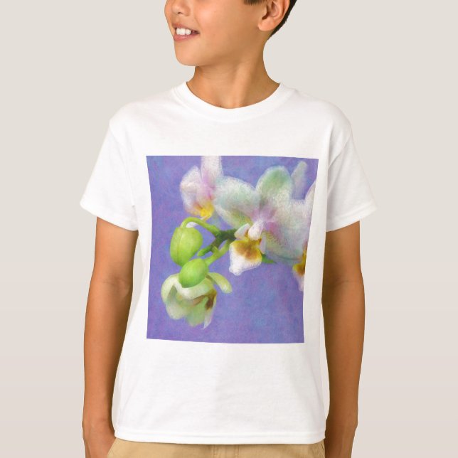 Orchideen T-Shirt (Vorderseite)