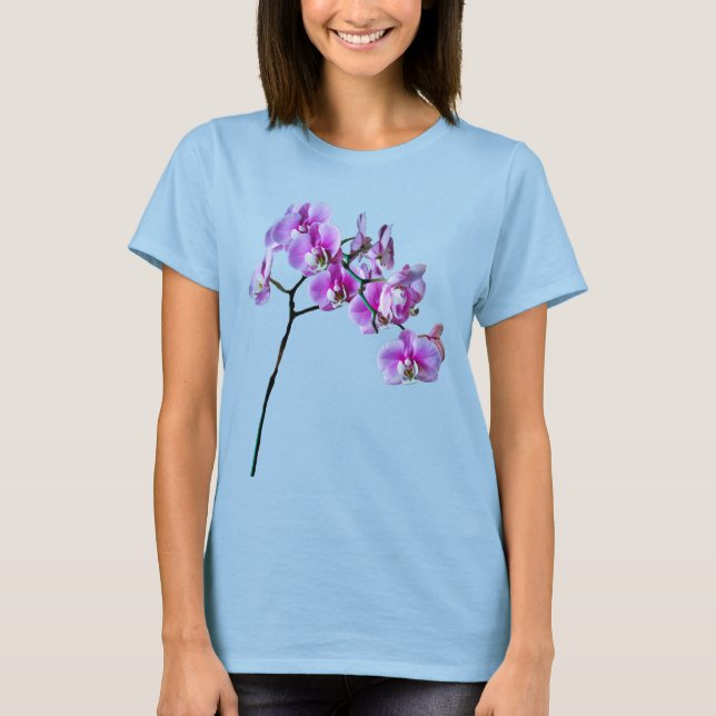 Orchideen T-Shirt (Vorderseite)