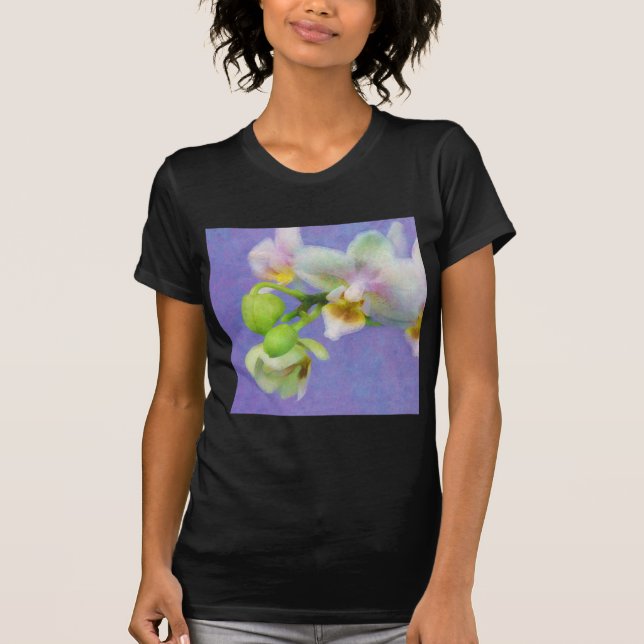 Orchideen T-Shirt (Vorderseite)