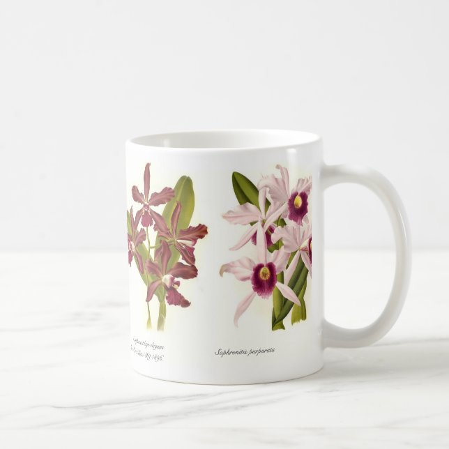 Orchideen Tasse (Rechts)