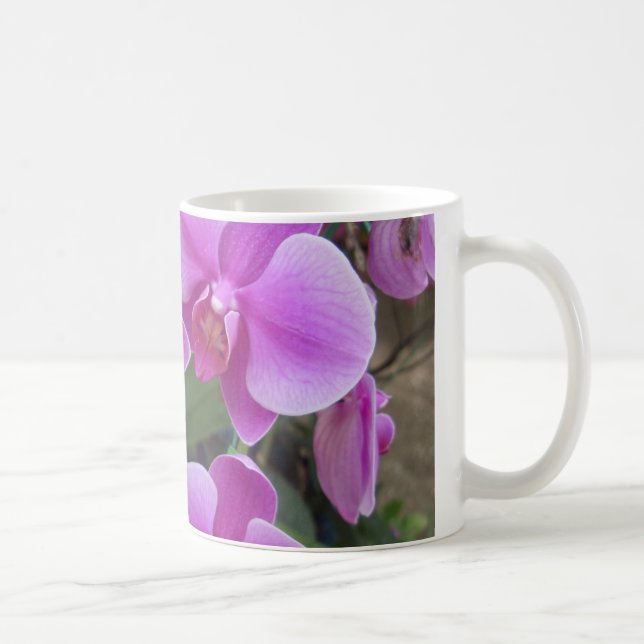Orchideen Tasse (Rechts)