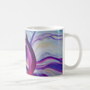 Orchideen-Tasse Kaffeetasse