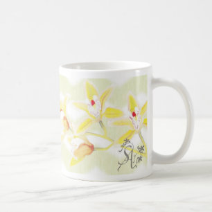 Orchideen-Tasse S A Kaffeetasse