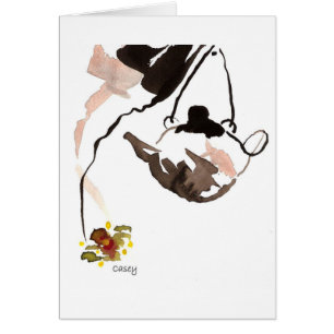 Orchideen-Tee-Karten