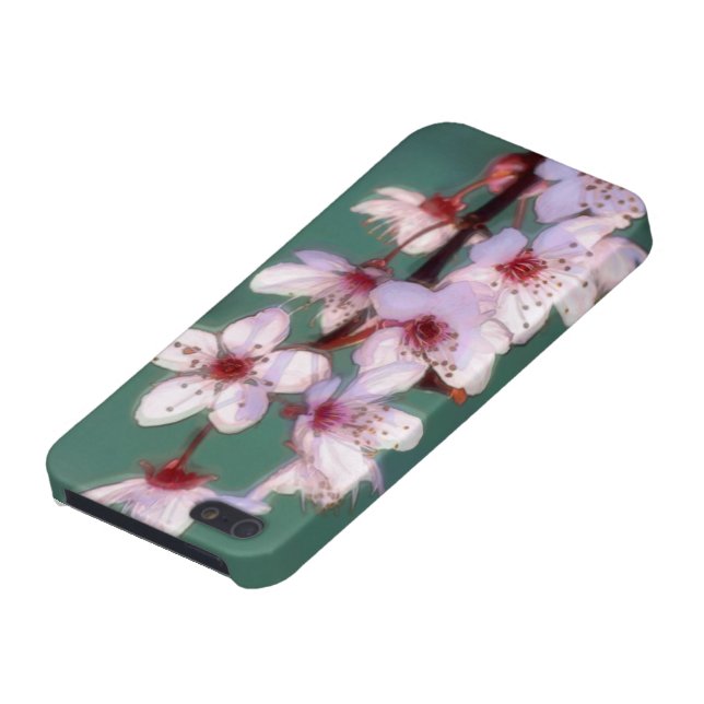 Orchideen-Telefon-Abdeckung iPhone Hülle (Oben)