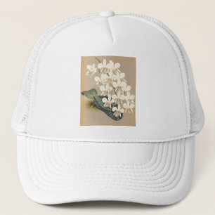 Orchideen Truckerkappe