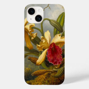 Orchideen und Hummingbird Heade Case-Mate iPhone 14 Hülle