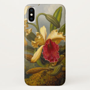 Orchideen und Hummingbird Heade Case-Mate iPhone Hülle