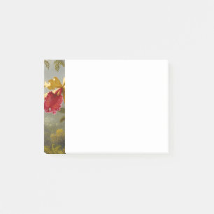 Orchideen und Hummingbird Heade Post-it Klebezettel