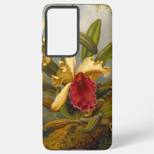 Orchideen und Hummingbird Heade Samsung Galaxy Hülle