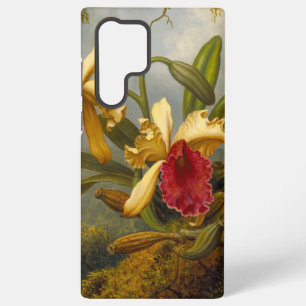 Orchideen und Hummingbird Heade Samsung Galaxy Hülle