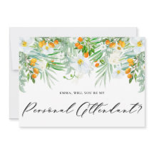 Orchideen und Kumquats sind meine persönliche Aufm