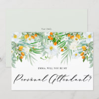 Orchideen und Kumquats sind meine persönliche Aufm