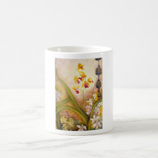 Orchideen-Ursprung X, FauveArts.com Tasse