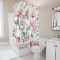Orchideen-Wiesen-Aquarell-Blumen-Rot-Botanisch