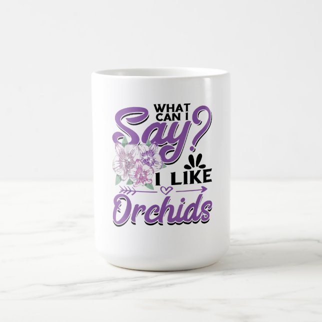 Orchideengärtnerei Kaffeetasse (Mittel)