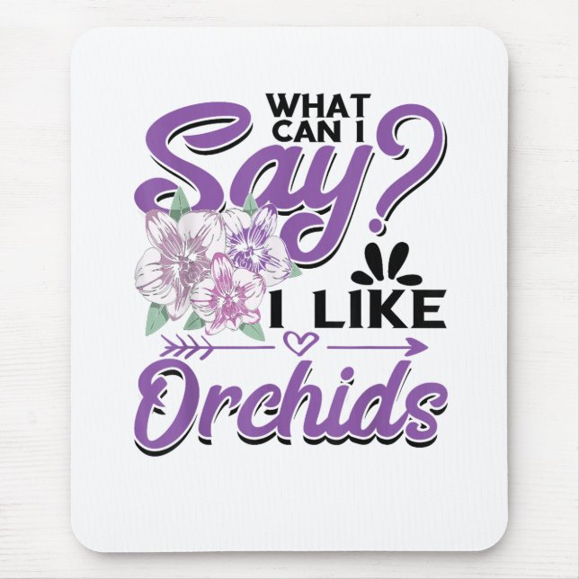 Orchideengärtnerei Mousepad (Vorne)