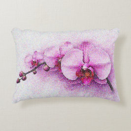 Orchideenhimmelsserenade Dekokissen