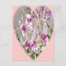 Orchideenkarte Postkarte
