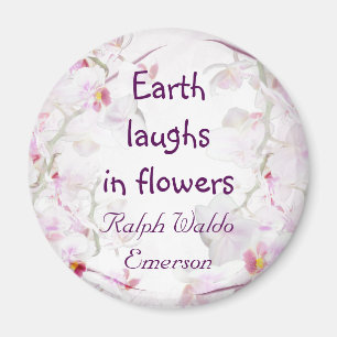 Orchideenmagnet Magnet