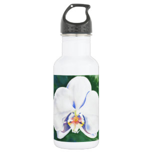 Orchideenmalerei Trinkflasche
