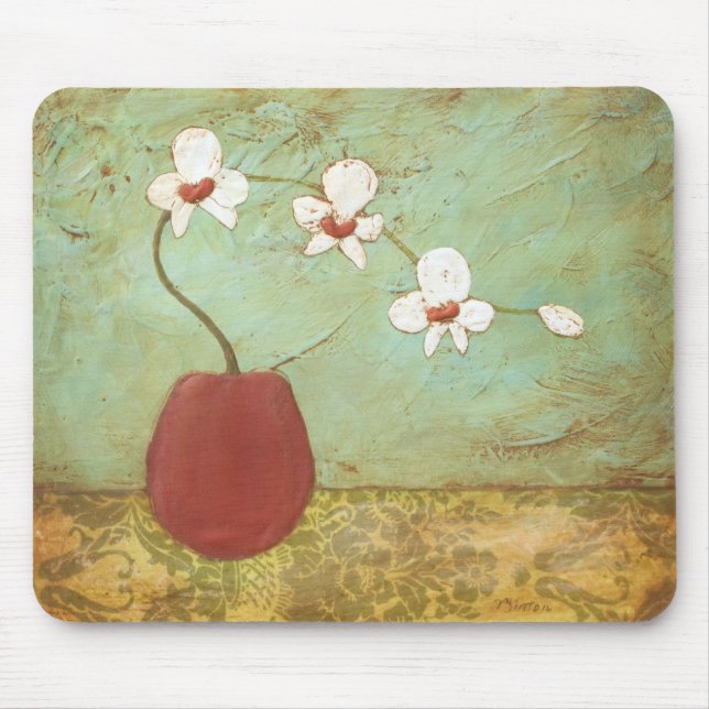OrchideenMausunterlage Mousepad (Vorne)