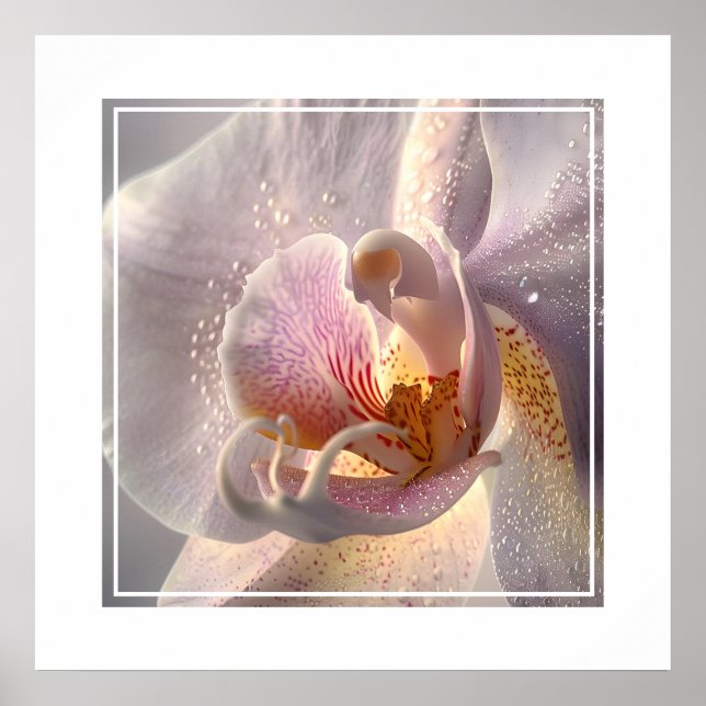 Orchideenposter Poster (Vorne)