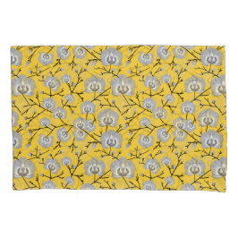 Orchideensenfmuster Kissenbezug