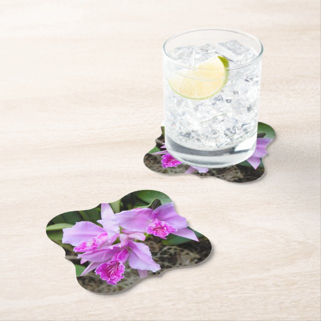 Orchideenstrauß Untersetzer (Vor Ort)