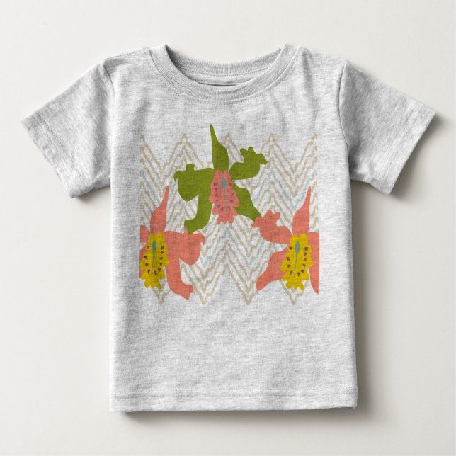 OrchideentextilShirt Baby T-shirt (Vorderseite)