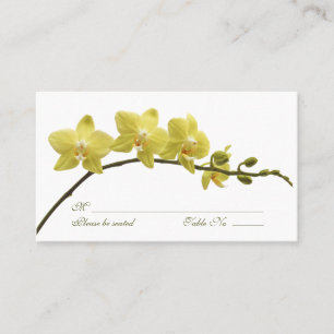 Orchids Besondere Anlass Platzkarte