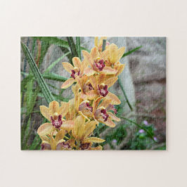 Orchids Bouquet Puzzle
