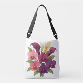 Orchids & Calla Lilies Tasche