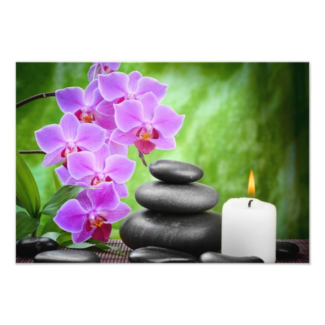 Orchids Foto Print (Vorne)