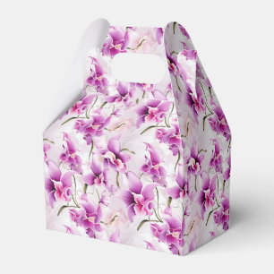 Orchids Party Leckerei Geschenkschachtel