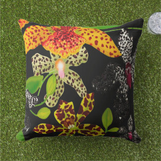 Orchids Pillow Kissen