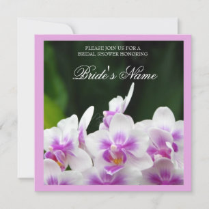 Orchids Polterabend Einladung