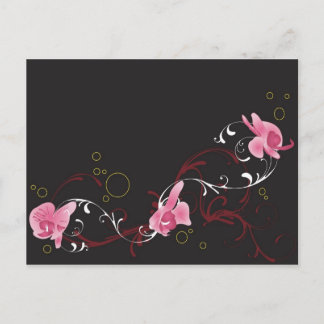 Orchids Postkarte