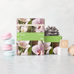 Orchids von Shirley Taylor Geschenkpapier
