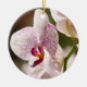 Orchids von Shirley Taylor Keramik Ornament (Vorne)