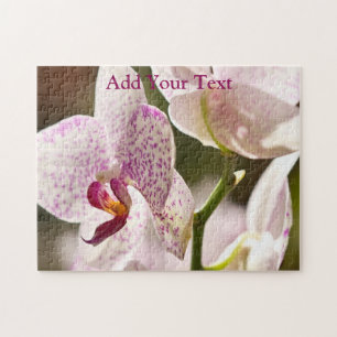 Orchids von Shirley Taylor Puzzle