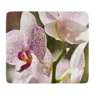 Orchids von Shirley Taylor Schneidebrett