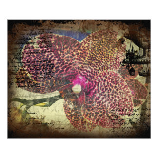 OrchidVALENTINE Print Fotodruck