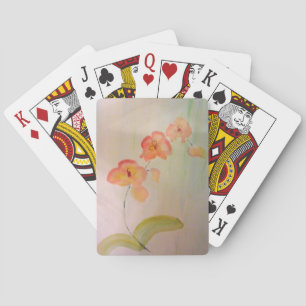 Orcid Aquarell-Spielkarten Spielkarten