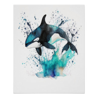 Orcinus Poster