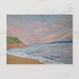 Orcombe Point Exmouth Devon UK Postkarte